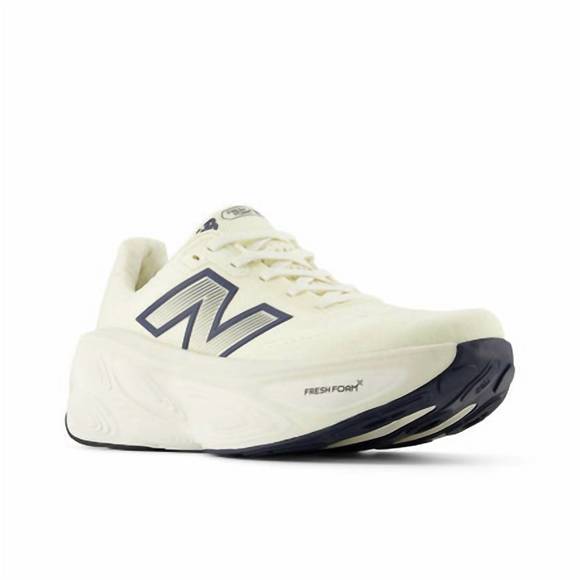 NEW NEW BALANCE women's fresh foam x more v5 running shoe in angora - Picture 1 of 4